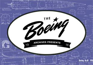 Boeing Archives Presents logo