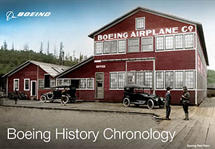 Boeing Chronology