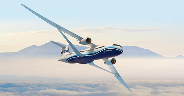 Spreading our wings: Boeing unveils new Transonic Truss-Braced Wing