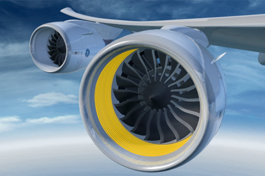 Image of Nacelle engine