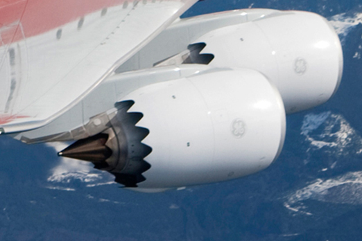 Image of Nacelle engine