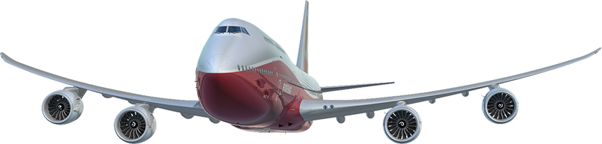 plane side