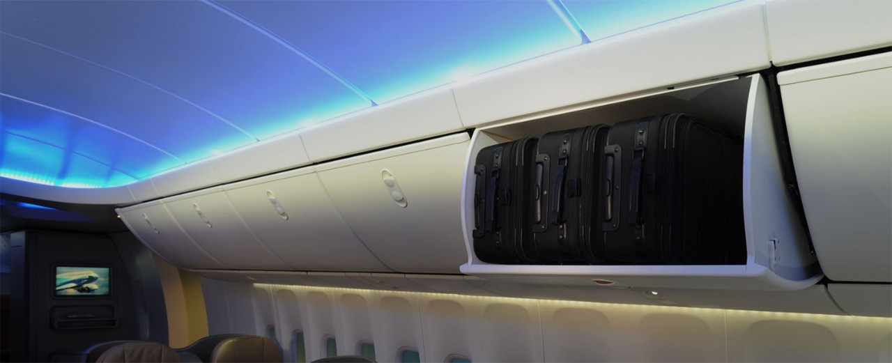 Image of 747 interior stowage