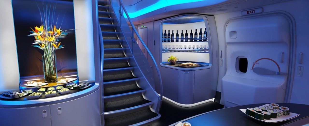 Image of 747 interior