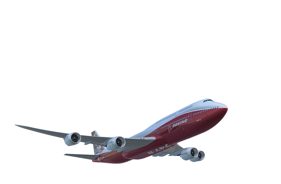 777-300ER rendering