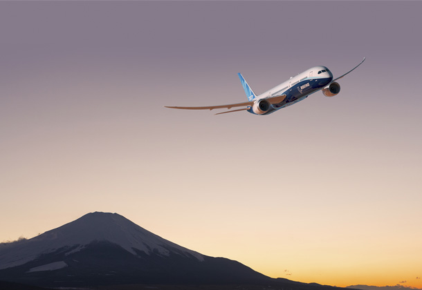 787 Dreamliner By Design