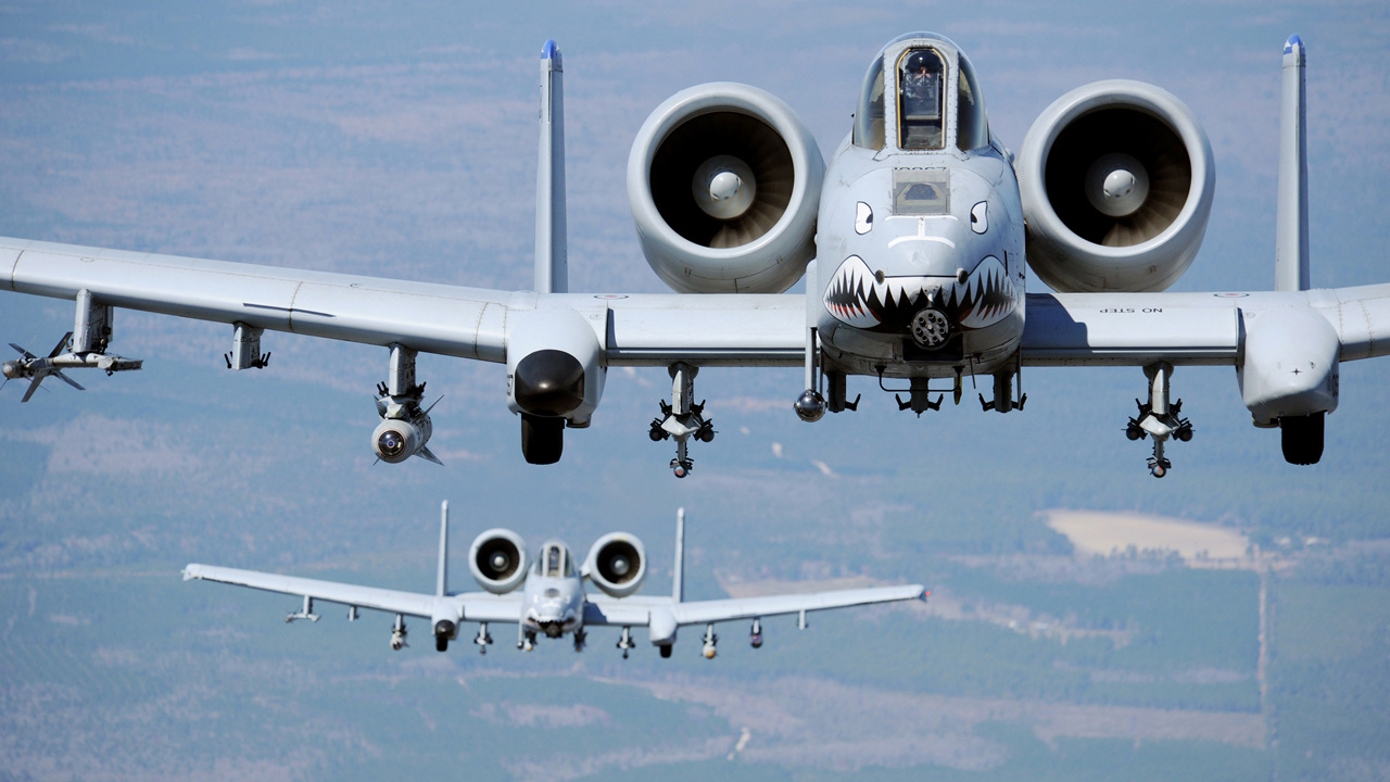 A-10 Thunderbolt II