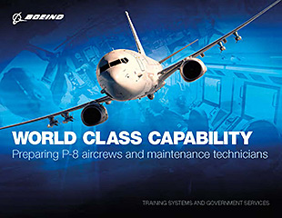 P-8 Training Brochure cover