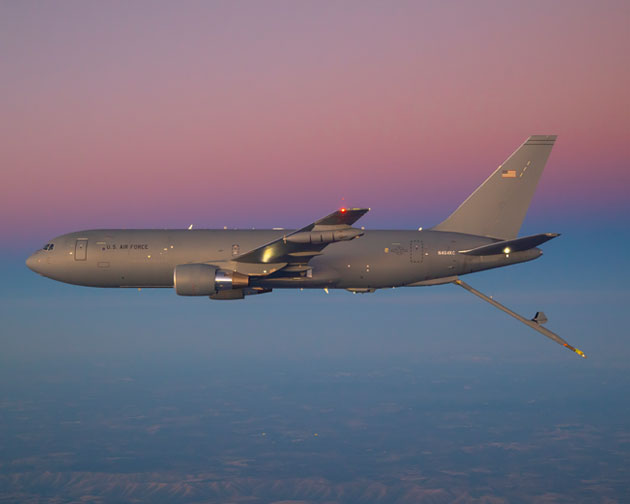   Nasco Aerospace and Electronics is one of more than 650 business across 43 states that support the KC-46A Pegasus. More than 37,000 American workers supply the parts needed to build the world’s most advanced aerial refueler.