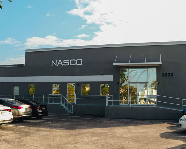 Nasco Aerospace and Electronics is located in a HUBZone – or Historically Underutilized Business Zone – in St. Petersburg, Florida.