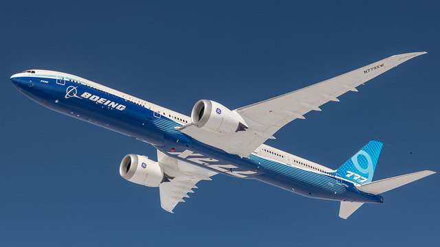 Boeing: 777X