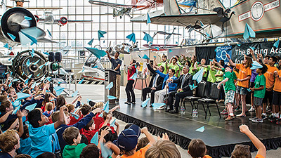 Boeing in Washington 2015 Impact report – a year of growth and giving