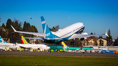 'Phenomenal': 737 MAX 7 successfully completes first flight