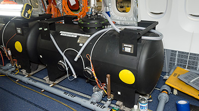 All aboard: Flight-test instrumentation goes onto MAX 7