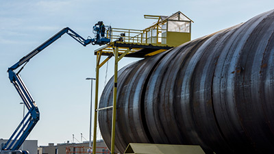 Second autoclave underway for Everett's Composite Wing Center