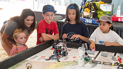 Boeing helps today's students engineer their tomorrows with FIRST partnership