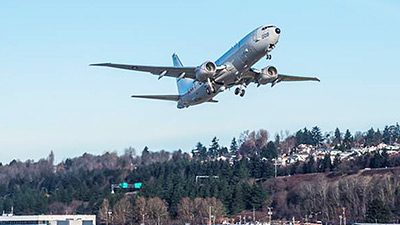 Fifty's grand: U.S. Navy receives milestone P-8A