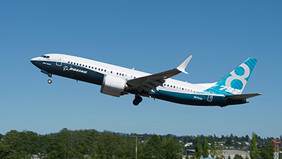 737 MAX to deliver ahead of schedule