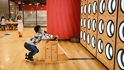 Children playing at Tacoma Childrens Museum