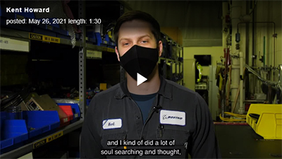 Meet Boeing Everett technician Kent Howard: Don't let anyone tell you that you can't make a comfortable living with a manufacturing job