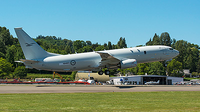 Boeing Delivers Australia's first P-8A Poseidon