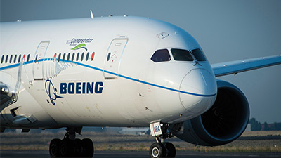 Boeing named Eco-Company of the Year by Air Transport World