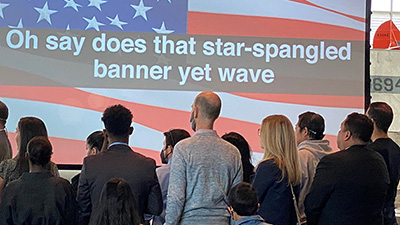 Boeing, Museum of Flight help welcome our newest U.S. citizens