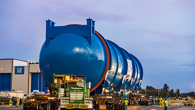 First 777X autoclave 'busts a move' to the future at Everett site