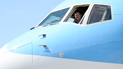 Flight-testing the ecoDemonstrator 757