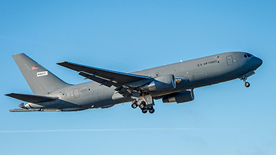 First KC-46A for US Air Force completes inaugural flight