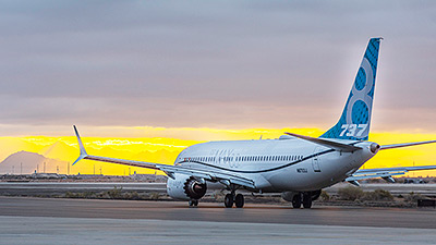 A family first: 737 MAX 8 awarded FAA certification