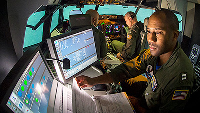 Boeing-Equipped P-8A Training Center Opens at Whidbey Island