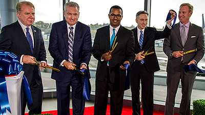 Expand and deliver: Boeing Field's newest addition opens its doors