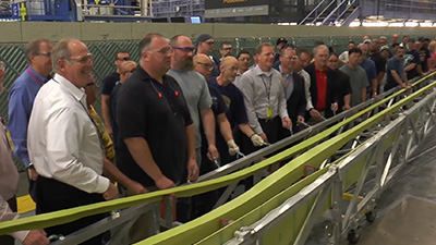 The Future is here: Renton employees start to build 1st 737 MAX