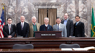 Washington State Senate honors Boeing’s first engineer