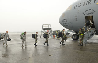 C-17 entry door