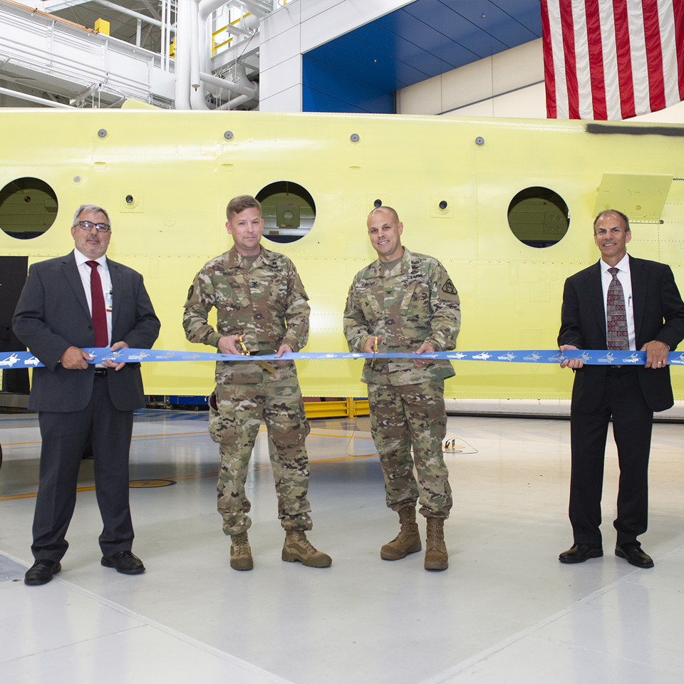 Boeing: Chinook Block II