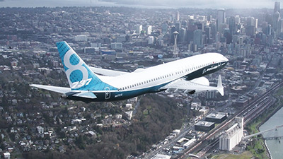 737 MAX completes successful first flight