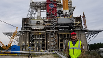 Back for more: NASA B-2 Test Stand's legacy lives on with SLS 