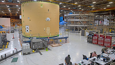 Progress under pressure: SLS core stage team demonstrates innovation, dedication