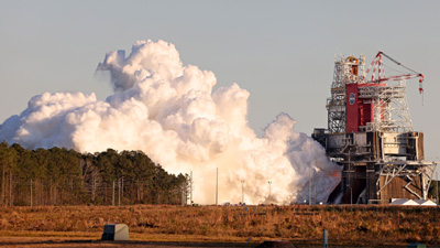 Space Launch System core stage to undergo 2nd hot fire test in coming weeks