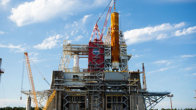 Bon voyage: Boeing team preps SLS stage for its next trip