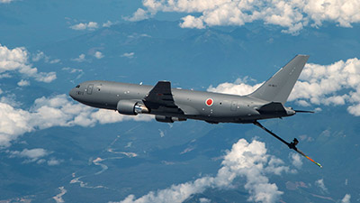 First international KC-46A delivery