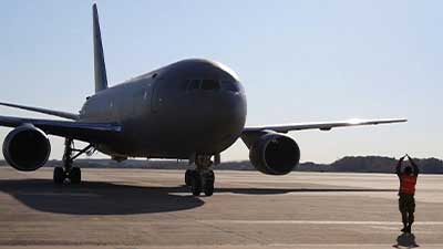 Video of the 50th KC-46 Pegasus being delivered to the U.S. Air Force