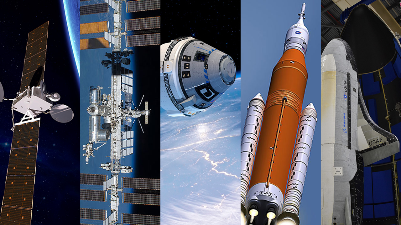 Boeing: Space Overview